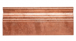 Бордюр BOISERIE CP Zoccolo 11 NATURAL foglia Copper Natural cm 12,5x30,5x2