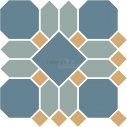 Декоративный элемент V-PBLUE PORTREE BLUE Sheet 29,5x29,5