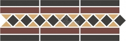 Декоративный элемент V-GUILFOR-B2 GUILFORD 2 Border 42,2x14,7