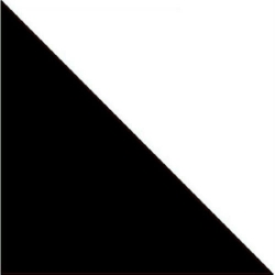 Декоративный элемент 6314V Triangle Black 10,4x7,3x7,3