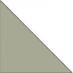 Декоративный элемент 6816V Triangle Grey 14,9x10,6x10,6