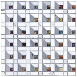 Декоративный элемент CONTEMPORARY BOX Cube 15 GLASS Foglio cm 30x30x1