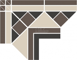 Декоративный элемент V-RIGA-C2 RIGA 2 Corner 33,1x19x16,9