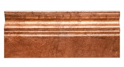 Бордюр BOISERIE CP Zoccolo 16 OLD foglia Old Copper cm 12,5x30,5x2