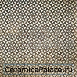 Декоративный элемент OPTICAL 1 Fondo Biancone - Decoro Argento 30,5 x 30,5