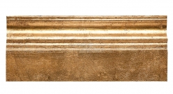 Бордюр BOISERIE GL Zoccolo 11 NATURAL foglia Gold Natural cm 12,5x30,5x2